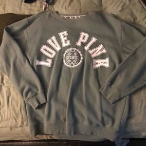 Crew neck sweatshirt